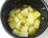 冬瓜の煮物。生姜仕立て（電気圧力鍋２分）作り方7写真