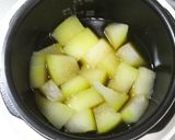 冬瓜の煮物。生姜仕立て（電気圧力鍋２分）作り方5写真