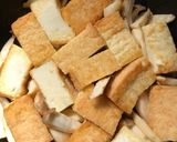 厚揚げとしめじの甘辛炒め*お弁当・副菜作り方2写真