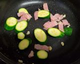 ズッキーニでガチチーズ焼き作り方2写真