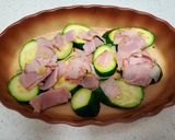 ズッキーニでガチチーズ焼き作り方3写真