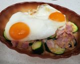 ズッキーニでガチチーズ焼き作り方5写真