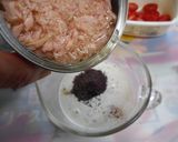 ひ～んやり♪サッポロ一番でツナゆかり冷麺作り方6写真