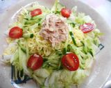 ひ～んやり♪サッポロ一番でツナゆかり冷麺作り方8写真