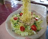 ひ～んやり♪サッポロ一番でツナゆかり冷麺作り方10写真