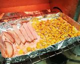 焦がし醤油コーンのひんやり味噌ラーメン作り方2写真