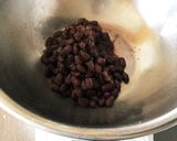 小豆の葛寄せブドウジュース味作り方1写真