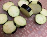 茄子とネギのパスタ〜にんにく油使用作り方2写真
