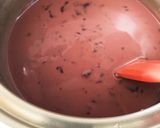 小豆の葛寄せブドウジュース味作り方4写真