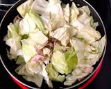 大葉とキャベツと豚肉の炒めもの！作り方1写真