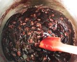 小豆の葛寄せブドウジュース味作り方6写真