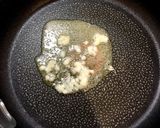 ほうれん草とエリンギのクリームパスタ作り方3写真