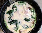ほうれん草とエリンギのクリームパスタ作り方6写真