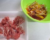 豚肉の南蛮漬け作り方1写真