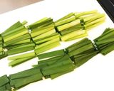 卵不使用☆カリサクもっちりニラチヂミ作り方6写真