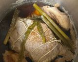 豚肩ロースの煮豚作り方3写真