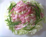 包み焼きでふっくら塩焼きそば作り方5写真