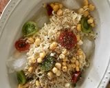 バジル塩レモンペッパー冷やし麺作り方3写真