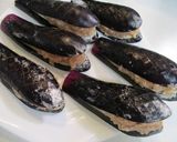 ナスの肉ばさみ焼き・おろしポン酢作り方3写真
