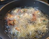 鶏ささみの唐揚げ☆ごま大葉風味作り方3写真