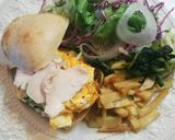 レンジ サラダチキン作り方3写真