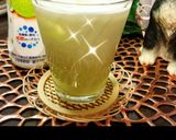 カルピス巨峰&ミルク味のジュース作り方29写真