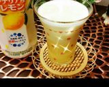 カルピス巨峰&ミルク味のジュース作り方31写真