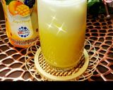 カルピス巨峰&ミルク味のジュース作り方32写真