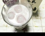 カルピス巨峰&ミルク味のジュース作り方33写真
