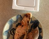 納豆と鮭のサラダうどん作り方1写真