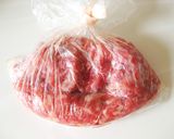 牛肉とアスパラときのこのオイスター炒め作り方1写真