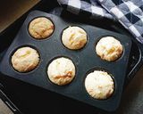 おうちカフェ❤️れもんマフィン作り方6写真