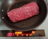 フライパンとレンジで簡単ローストビーフ作り方3写真