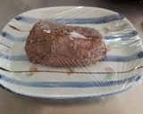 フライパンとレンジで簡単ローストビーフ作り方5写真