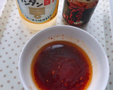 たこと胡瓜とささみの中華サラダ。おつまみ作り方4写真