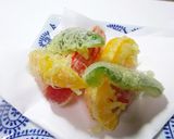 パプリカのてんぷら♪作り方5写真