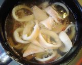 イカのピリ辛サラダ作り方5写真