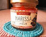 ズッキーニとポテトのハリッサ炒め作り方1写真