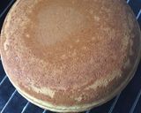 ぐりとぐら♡炊飯器でカステラケーキ作り方5写真