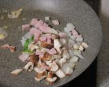 パクチーでシンプルなチャーハン作り方3写真