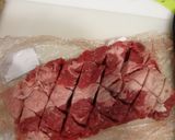 ワイルドだろぉ～??牛塊肉のグリル作り方2写真