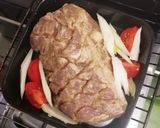 ワイルドだろぉ～??牛塊肉のグリル作り方5写真