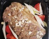 ワイルドだろぉ～??牛塊肉のグリル作り方6写真