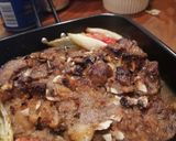 ワイルドだろぉ～??牛塊肉のグリル作り方7写真