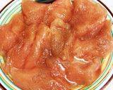 鶏むね肉の梅照り焼き♡作り方1写真