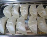 豆腐でヘルシー☆揚げ餃子作り方3写真