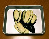 焼き茄子のめんつゆ風味作り方1写真