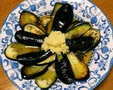 焼き茄子のめんつゆ風味作り方5写真