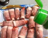肉巻きカニかま作り方2写真