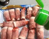 肉巻きカニかま作り方2写真